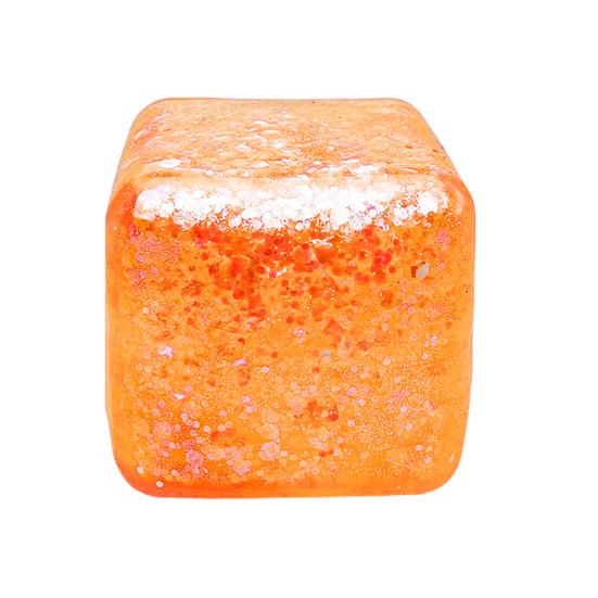 Dekompressions Glitzer Würfel Knetspielzeug Angstlinderung Stress Würfel Knet Sensorik Spielzeug Langsam Aufgehend Büroangestellte Entspannung Stress