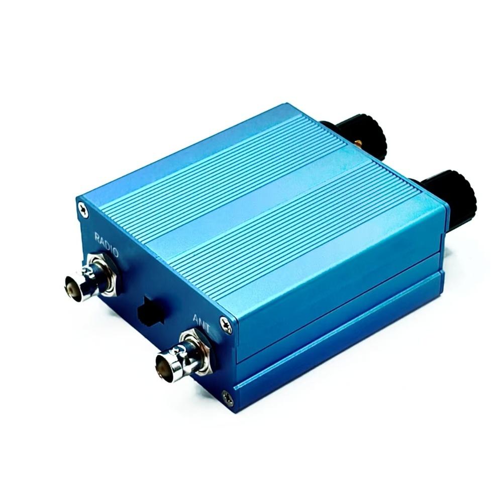 For amateur radio 5W 328MHz ZQRP Zmatched antenna tuner with manual control supporting high and low impedance settings