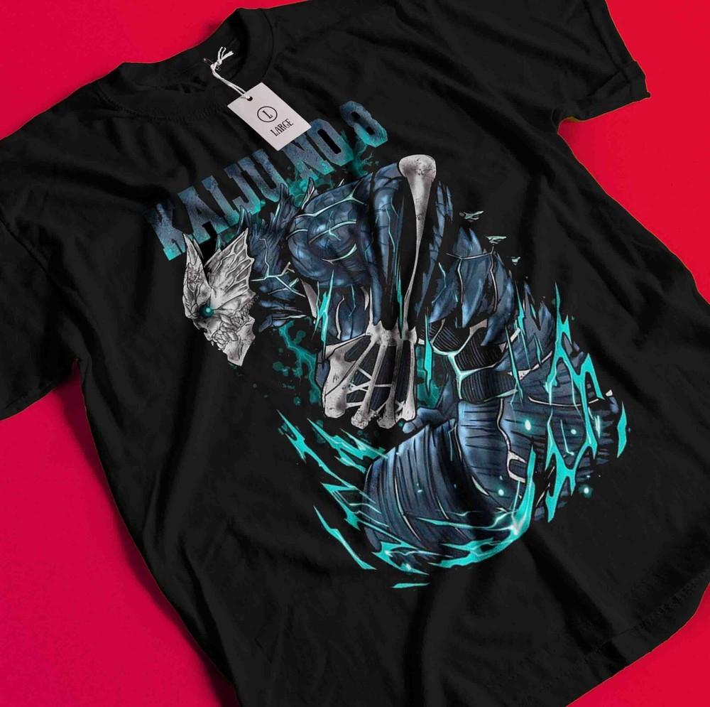 

Kaiju No 8 Tshirt Kafka Hibino Shirt Mina Ashiro T-Shirt Gen Narumi Tee Soshiro AA211 4XL