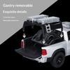 1/32 alloy die-cast car model simulation sound and light children's toy pickup truck suitable for boys off-road vehicle gift