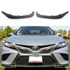 2Pcs Matte Black Front Bumper Lower Molding Trim for 18-20 Toyota Camry SE XSE, Exterior Protection & Sporty Styling Lip Splitter