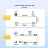 SAMZHE Outdoor Single-Mode Fiber Optic Drop Cable