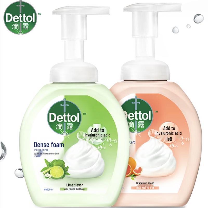 

Dettol Antibacterial Foaming Hand Wash Refill Pack - Grapefruit & Lime