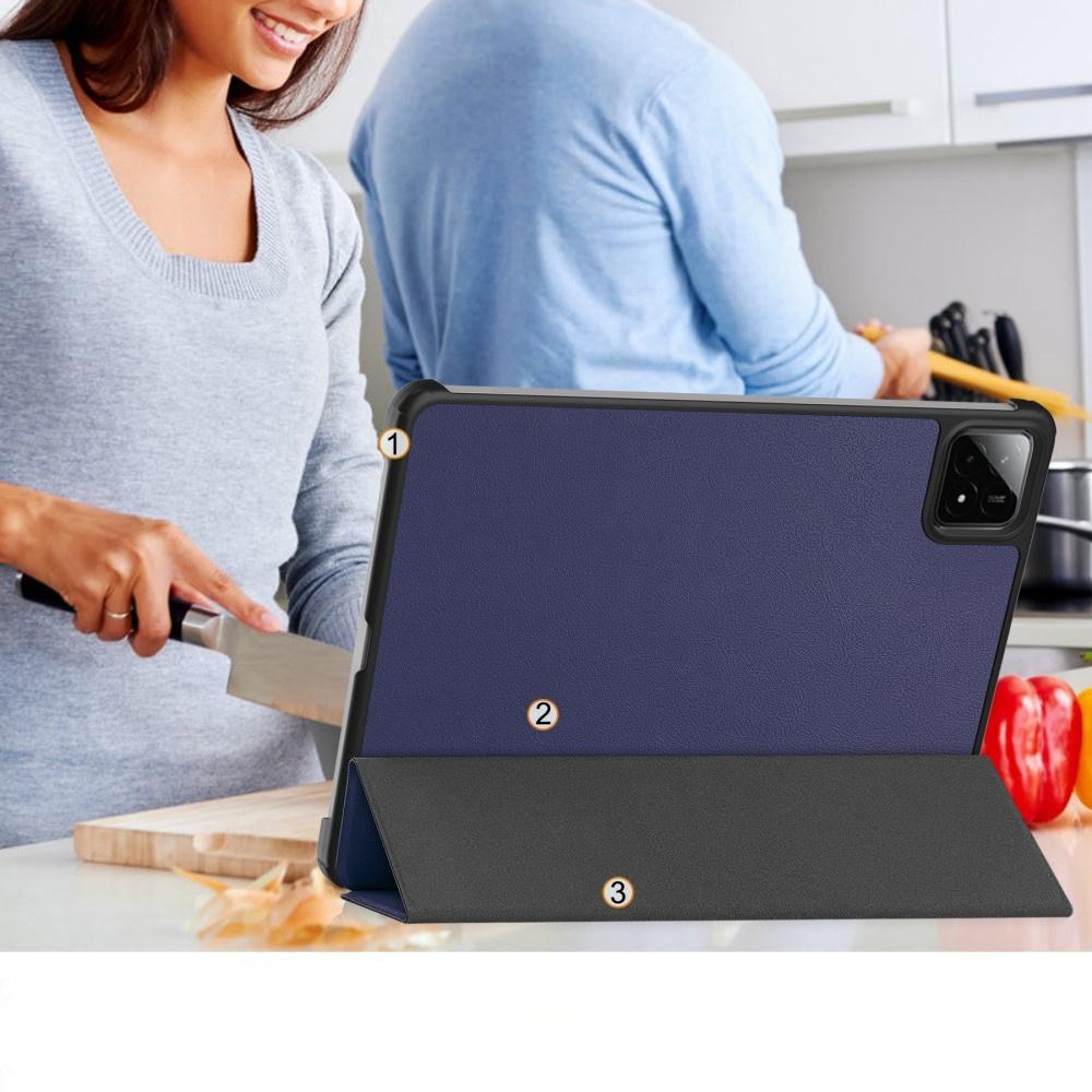 Case for Xiaomi Pad 8 / 8 Pro / 7 / 7 Pro, Smartcase, navy blue