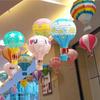 DIY Paper Lantern Hanging Festival Lantern Folding Paper Lantern Air Balloon Lantern  for Party