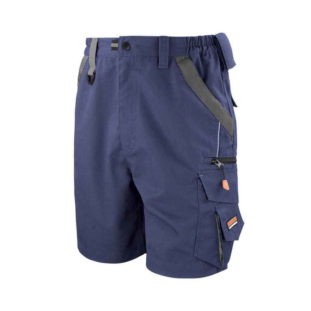 WORK-GUARD by Result Mens Technical Cargo Shorts