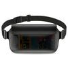 Waterproof Buoyancy Fanny Pack, Wet and Dry Bag, Large-capacity Mobile Phone Waterproof Bag, Swimming, Diving, Rafting, Dustproof, Black.