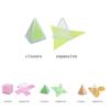 3d Geometry Math Model Kit For Middle School Cube And Rectangular Prism Unfolded Diagrams