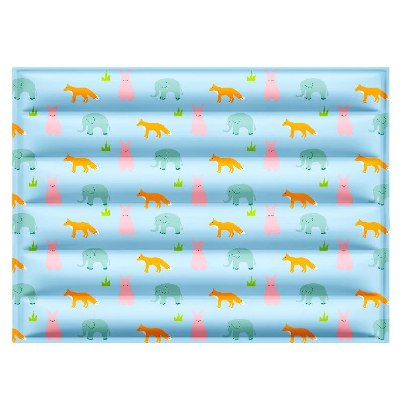 Summer Cooling Ice Mat for Cats & Dogs: Pet Bed & Mat Supplies