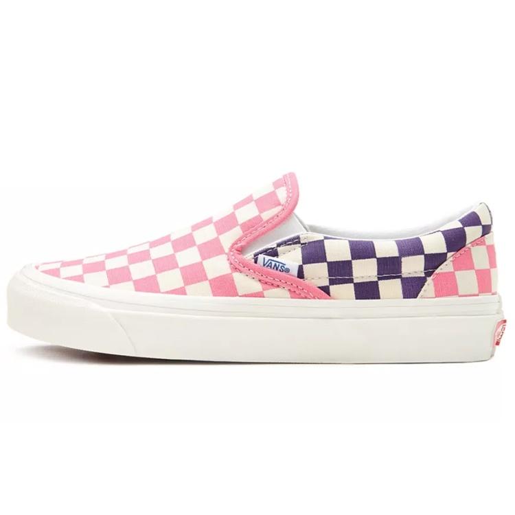 Vans Classic Slip-On 98 Dx Pink Purple White Men s VN0A3JEX46A EU 42.5