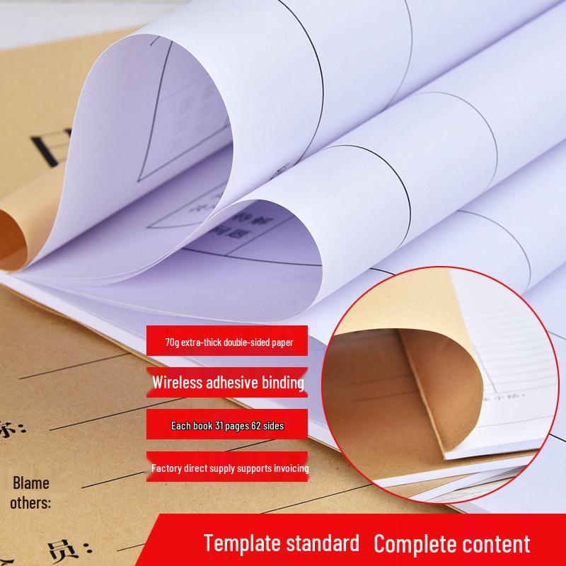 

A4 Construction Logbook: Double-Sided Building Management & Safety Diary for On-Site Supervision.