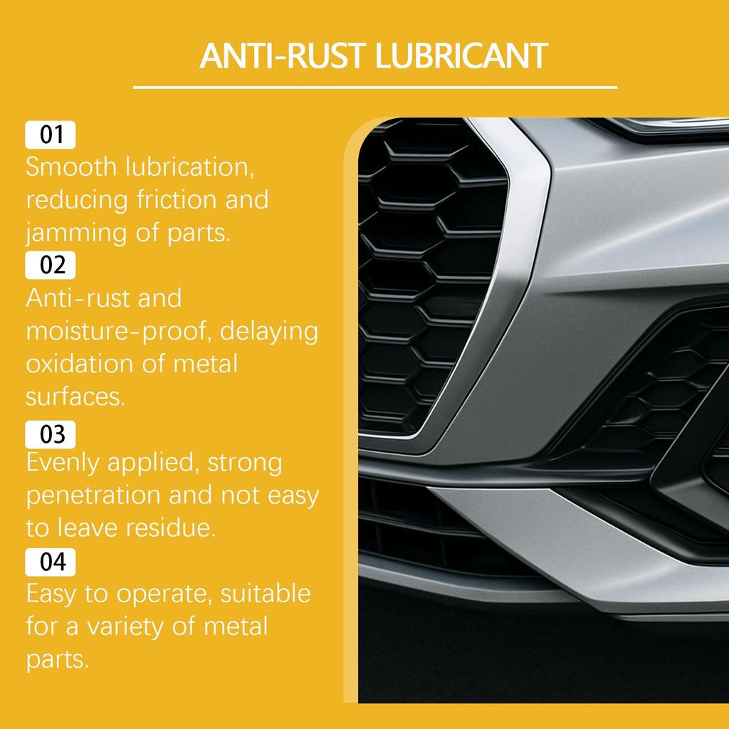 Rayhong Automotive Anti-Rust Lubricant Moisture Resistant Anti-Rust Cleaning & Refurbishing Metal Maintenance