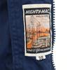 MIGHTY MAC 80s Vintage Blouson 38 Navy Jacket Men's Used