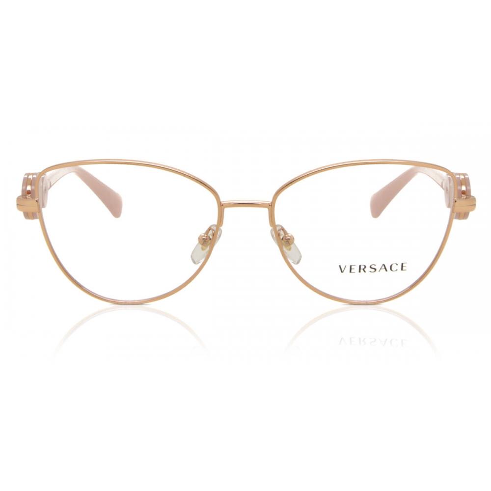 

Versace Ve1284 1412 Women Eyeglasses Rose Gold/53