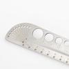 Multifunctional Stainless Steel Angle Ruler Measurement Tool Kawaii School Supplies Art Craft Geometry Drawing Instrument