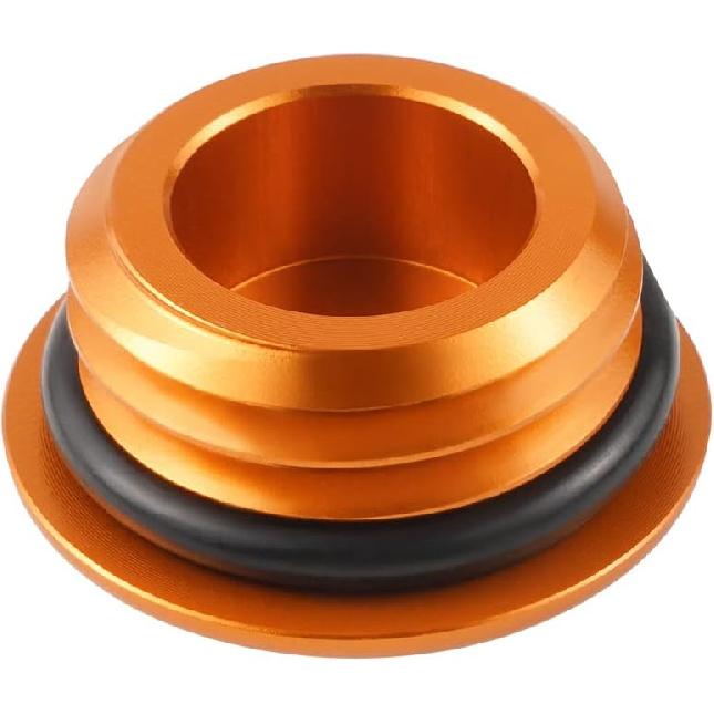 NICECNC Laranja Tampa Rosca Parafuso de Abastecimento de Óleo do Motor Compatível com KTM 50SX 2009-2023 65SX 1998-2023 85/105SX/SXS/XC 2003-2023 690 Enduro/R
