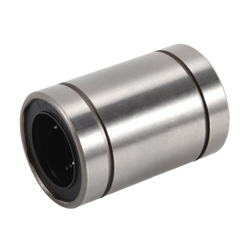 A20F-LM25UU 25mmx40mmx59mm Doppelseitige Gummidichtung Linearlager-Kugellagerbuchse