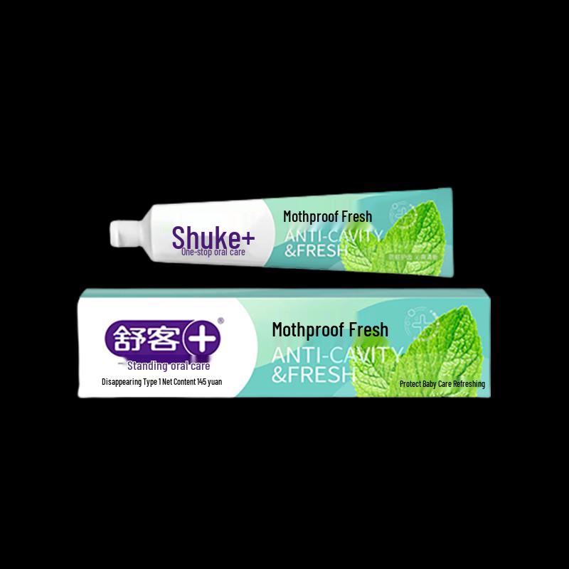 Shuke Anti-Cavity & Gum Care Toothpaste