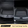 Tesla Model 3/Y Full Coverage Trunk and Frunk Mat