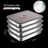 316 Stainless Steel Sealed Dumpling Storage Containers
