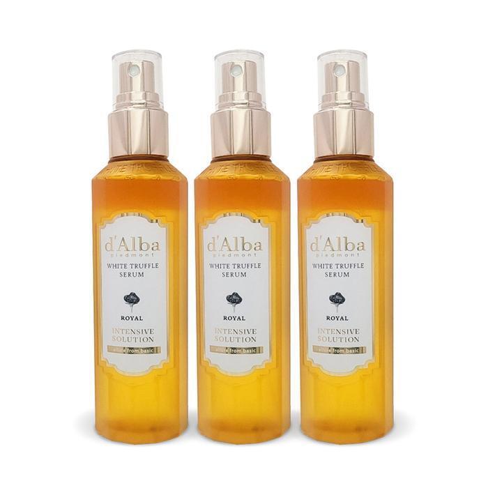 d Alba White Truffle Royal Intensive Serum 160ml x 3