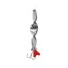 Fishing Lure Spinner Trolling Spinning Spirals Long Cast Spoons Screw Rotation Jigbait Saltwater Trebles Hook Lures