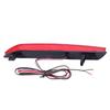 M63K-LED Tail Red Rear Bumper Reflector Light Lamp Stop Fog Brake Light For Honda JAZZ Fit 2010-2013 CRZ CRV Acura TSX