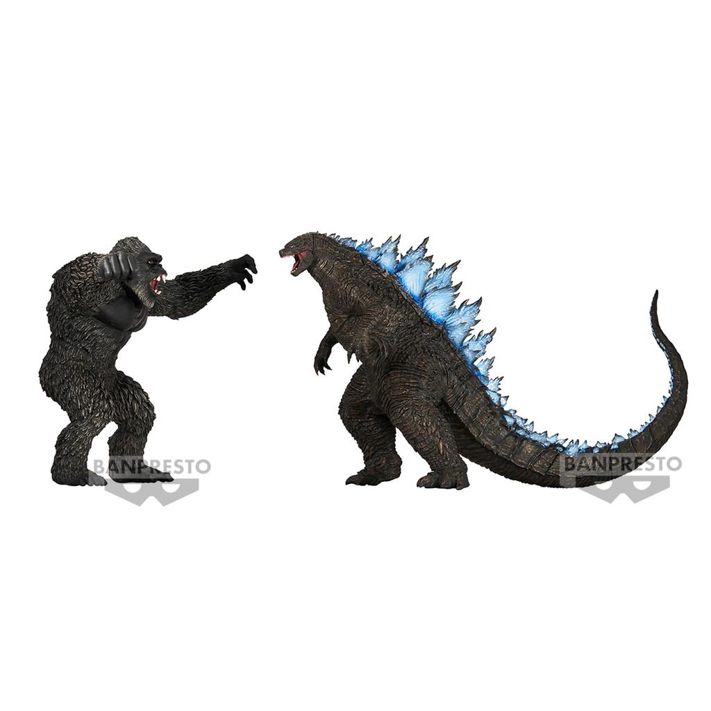 BANPRESTO "Godzilla X Kong The New Empire" Monster Roar Godzilla From the Movie "GODZILLAxKONGTHENEWEMPIRE" 2024