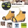 Anti-Skid Snow Shoe Cover Climbing Crampons Spikes Ice Grips Cleats Non-Slip Shoe Covers Winter Walk 1Pair