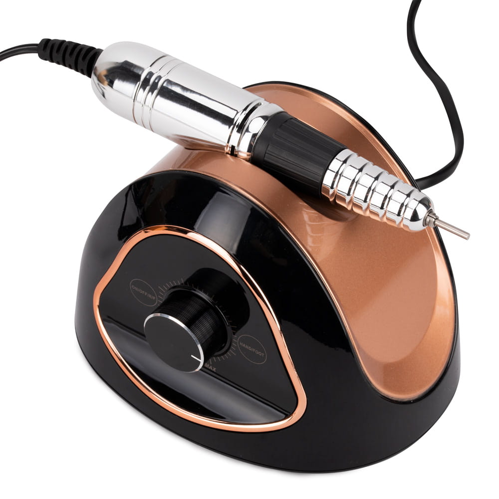 Frezarka Do Manicure I Pedicure 68W M15 Czarno-Złota 45 000 Obrotów
