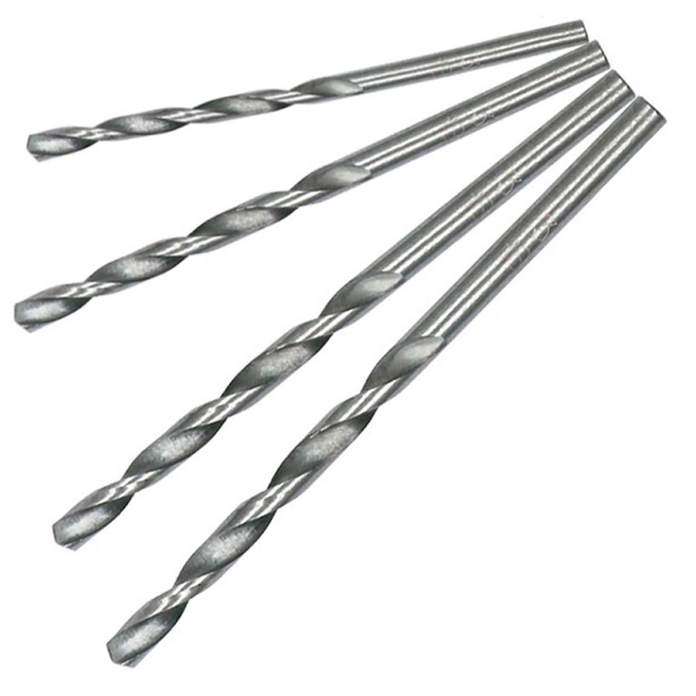 40 Pc Mini Drill HSS Bit 0.5mm-2.0mm Straight Shank PCB Twist Drill Bits Sets