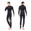3mm Neoprene Wetsuit Men Women Full Body Long Sleeve Snorkeling Suit Warm Winter Dive Gear Unisex Swimwear