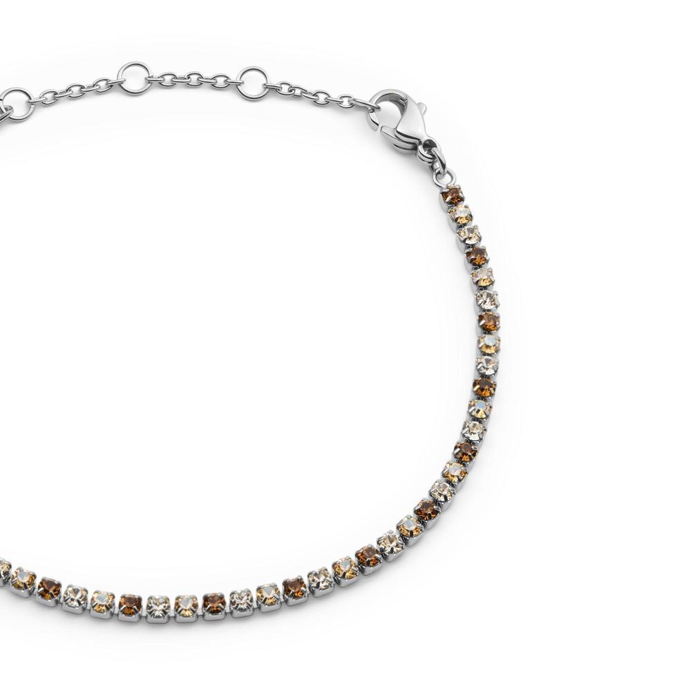 Daniel Wellington Classic Tennis Bracelet Honeycomb Cubic Tennis Friendship Bracelet