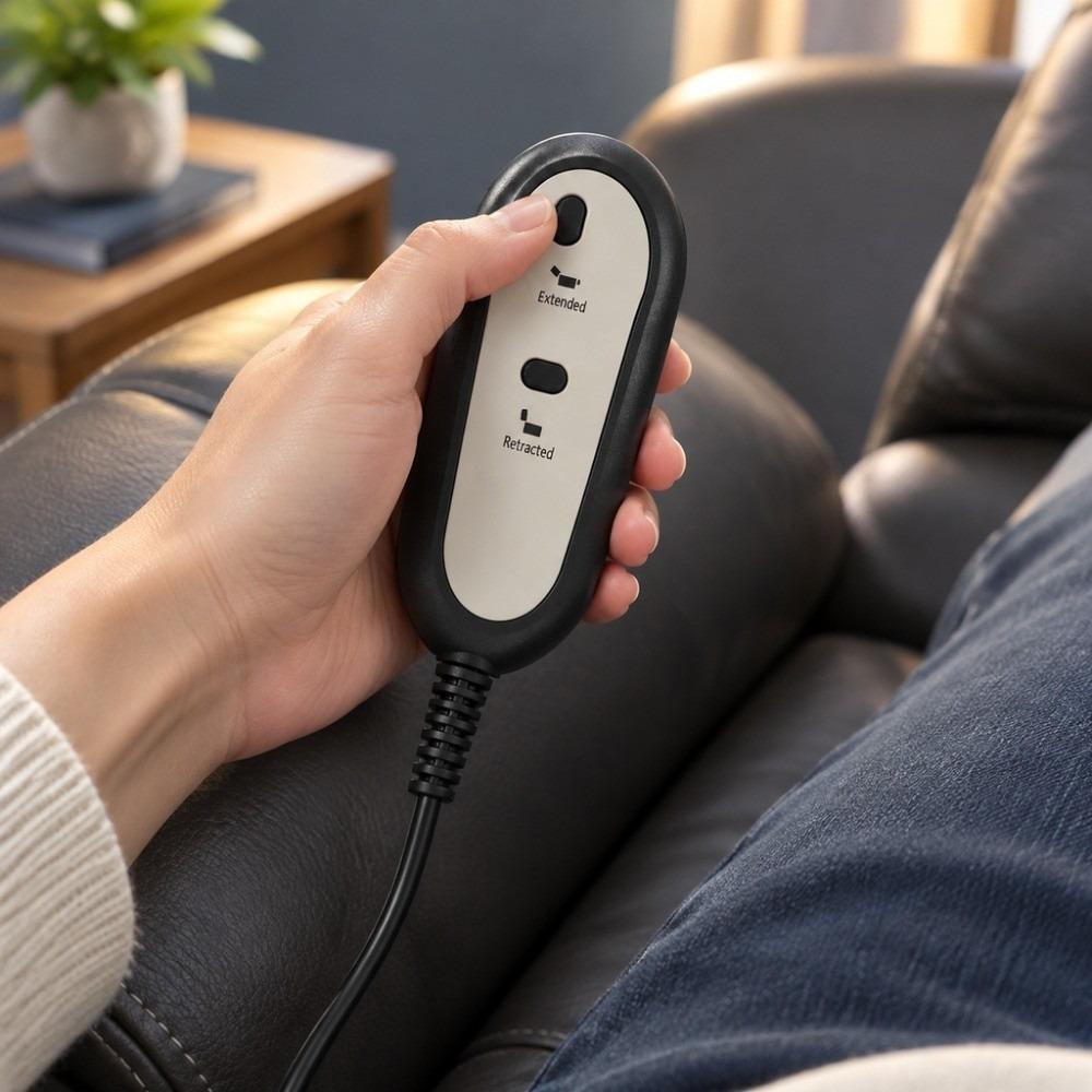 5 Pin Power Recliner Controller Rugged Remote Handset Controller Hand Controller Replacement