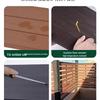 WPC Outdoor Fence: Sunscreen, Waterproof, Anti-Corrosion Wood for Garden and Courtyard Installation