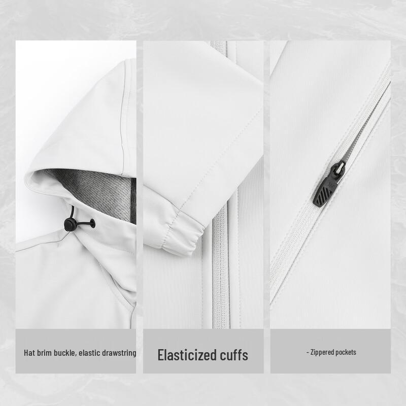 361° Men's Aerogel Rain Shield Hooded Jacket