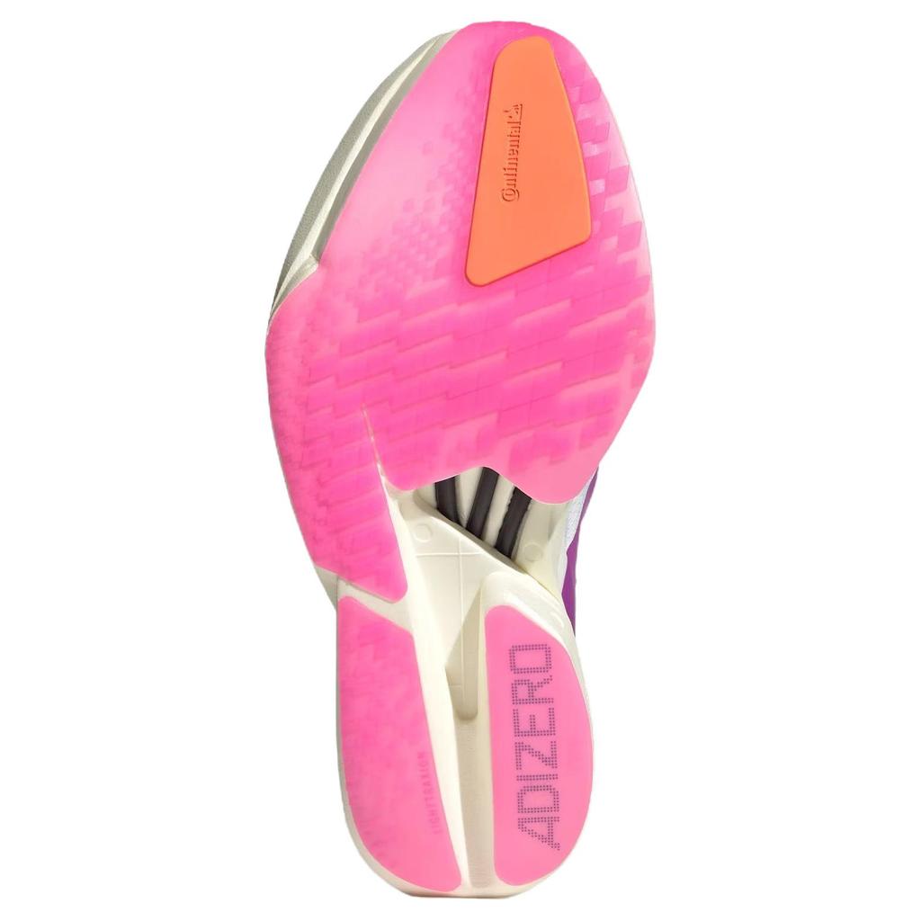 Adidas Adizero Adios Pro 4 Limitowana Edycja Maraton Seulski Wygodne Dopasowanie Buty do Biegania Damskie trampki Białe KJ2123