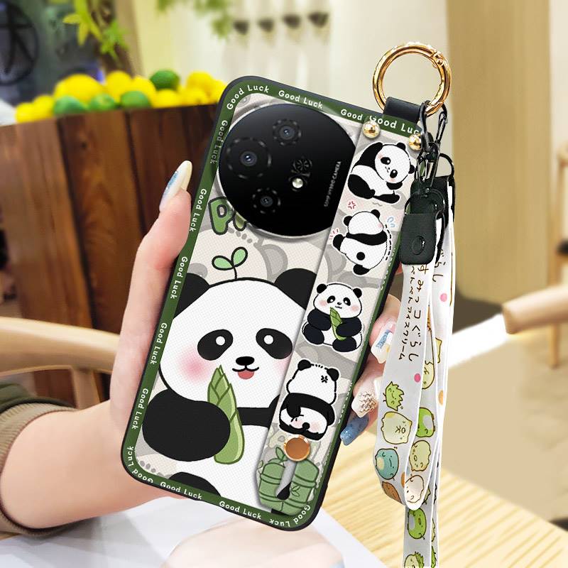 Back Cover Protective Phone Case For TCL 50 Nxtpaper 5G/50Pro Nxtpaper 5G Lanyard Anti-dust Fashion Design Silicone Ring