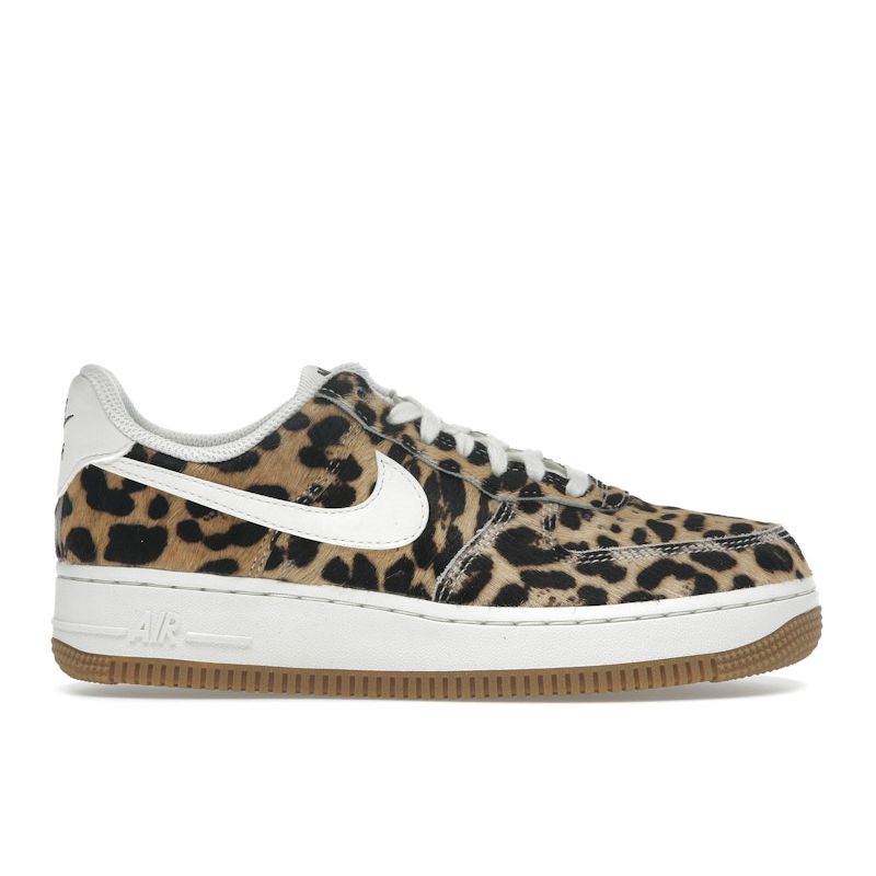 Nike Air Force 1 Low Cheetah Print Women Sneakers Brown Baroque-Brown Sesame IB7695-200