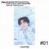 STRAY KIDS 6th Fanmeeting STAY in Our Little House MD Special Trading Card