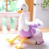 Ugly Cute Duck Flamingo Stuffed Animal, Kawaii Doll Birthday Gift for Girls Women