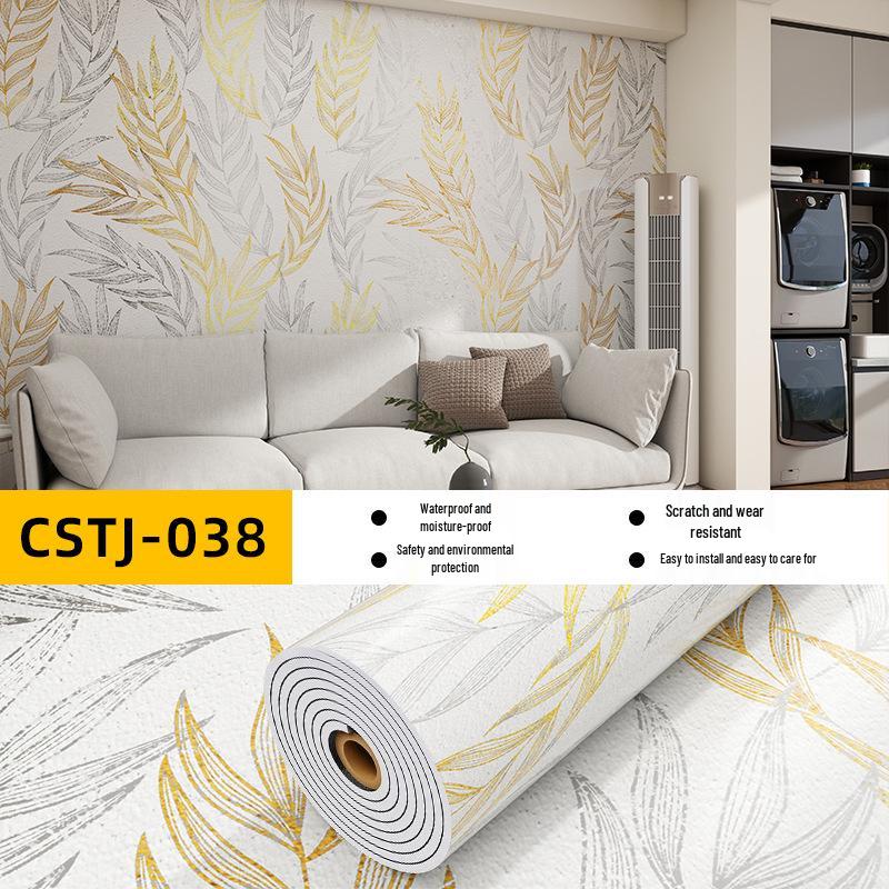 Self-Adhesive Waterproof Imitation Marble Tile Wall Sticker for Bathroom, Living Room, Kitchen, and TV Background.