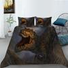 Polyester Bedding Two Or Three-Piece Dinosaur Digital Printing