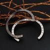 1PC Moda Vintage Mobius Bracciale per Uomo Donna Acciaio Inossidabile Vichingo Rune Twist Cuff Braccialetti Gioielli Regali All'ingrosso Regolabile