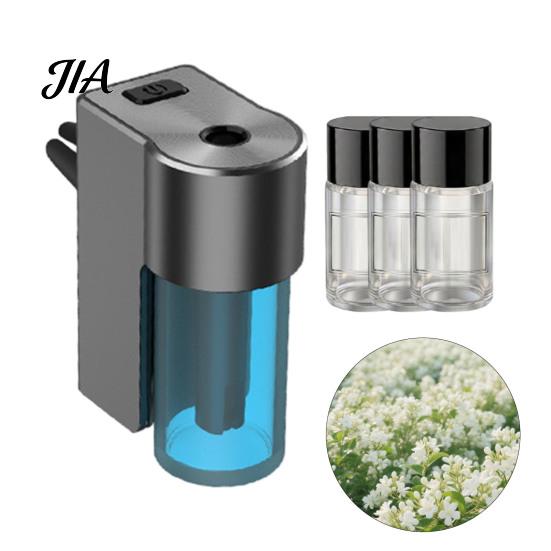 Electric Air Freshener for Home Smart Car Sprayer, Automatic Aroma Diffuser Vehicle AC Vent, USB Rechargeable Essential Oil Interior And Use