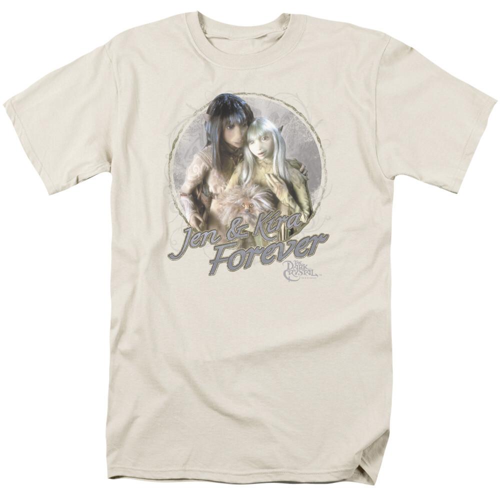 The Dark Crystal Jen Kira T Shirt Mens Licensed 80s Classic Movie Tee Cream XXXXL