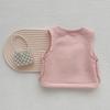 Korean 2024 Cute Cartoon Plush Baby Vest: Winter Warm, Unisex