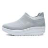 Socks shoes women's fly-woven sneakers overshoes rocking shoes casual shoes generation