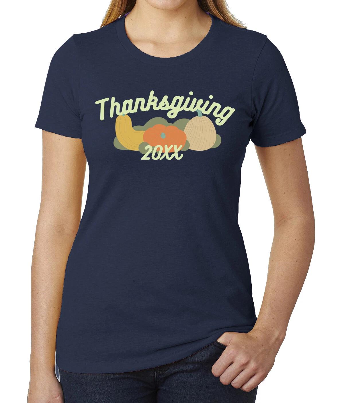 

Thanksgiving Gourds Woman s Shirts, Custom Thanksgiving Shirt, Shirts for Woman S