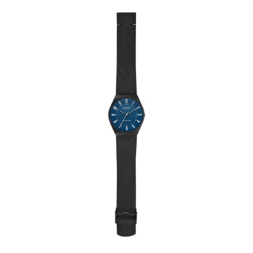 Skagen Grenen Solar Powered Watch SKW6837 Men's Black